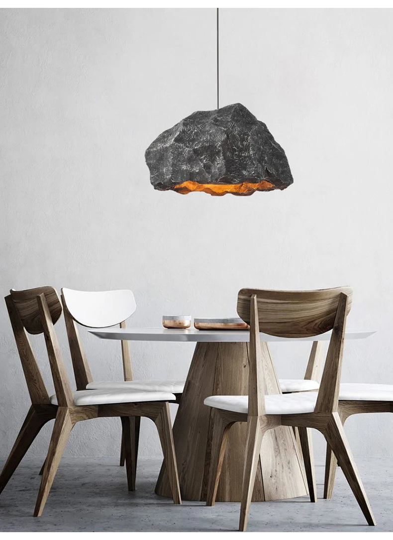 Wabi Sabi Подвесная лампа креативная нестандартная для бара ресторана промышленная