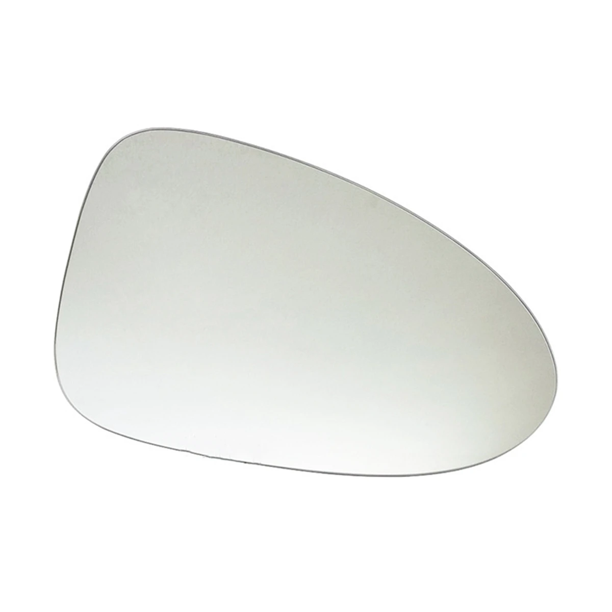 

Right Door Wing Side Mirror Glass Heated with Backing Plate for -Porsche Macan 2014-2020 95B857522A