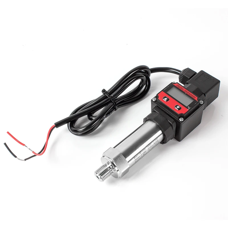 Датчик давления Hersman 0-10 в ЖК-дисплей G1/4 G1/2 NPT1/2 -1 бар 0 1 МПа 50 200 4-20 мА