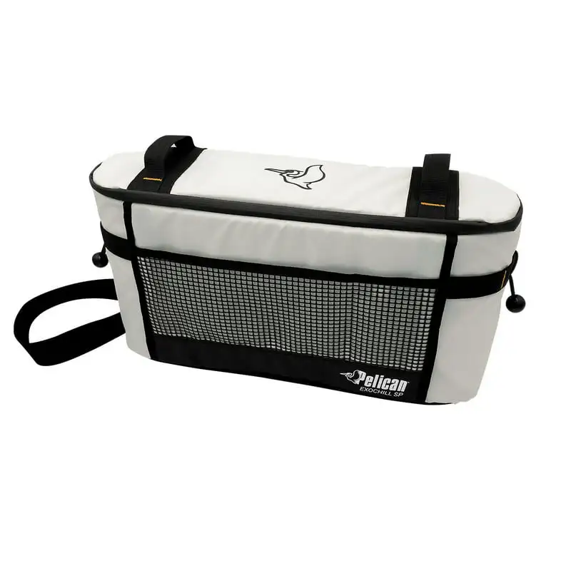

Can Soft Sided Cooler, Black and White
