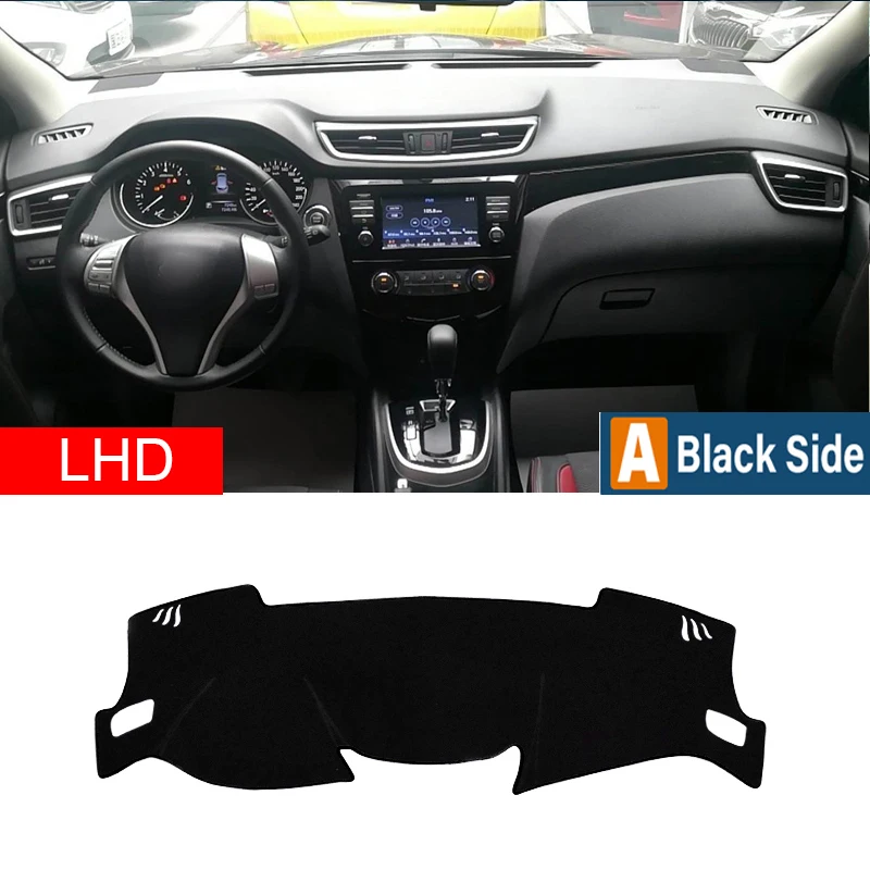 

Для Nissan Qashqai J11 2014-2018 2019 2020, чехол для приборной панели автомобиля, коврик для приборной панели, солнцезащитный козырек, инструментальный стол, нескользящая накладка, аксессуары