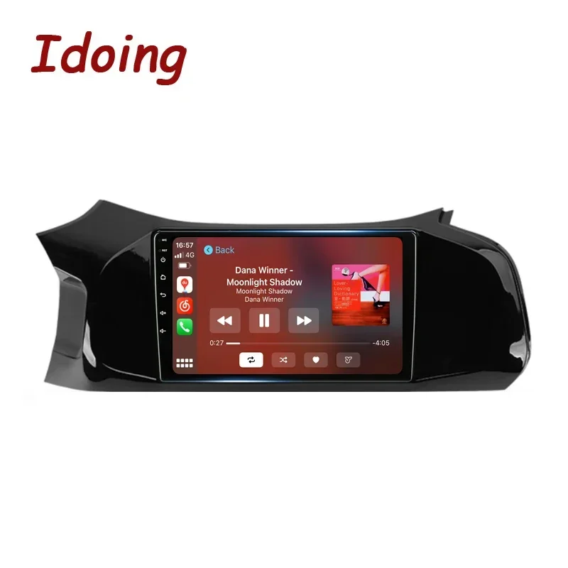 Idoing Androidauto головное устройство стерео для Chevrolet Onix 2012-2019 автомобильный