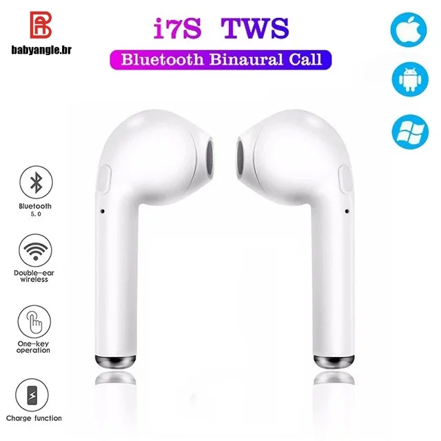 

I7s TWS Bluetooth Earphone Wireless Headphones Earbuds Blutooth Handfree Headsets With Charging Box For All Smartphones