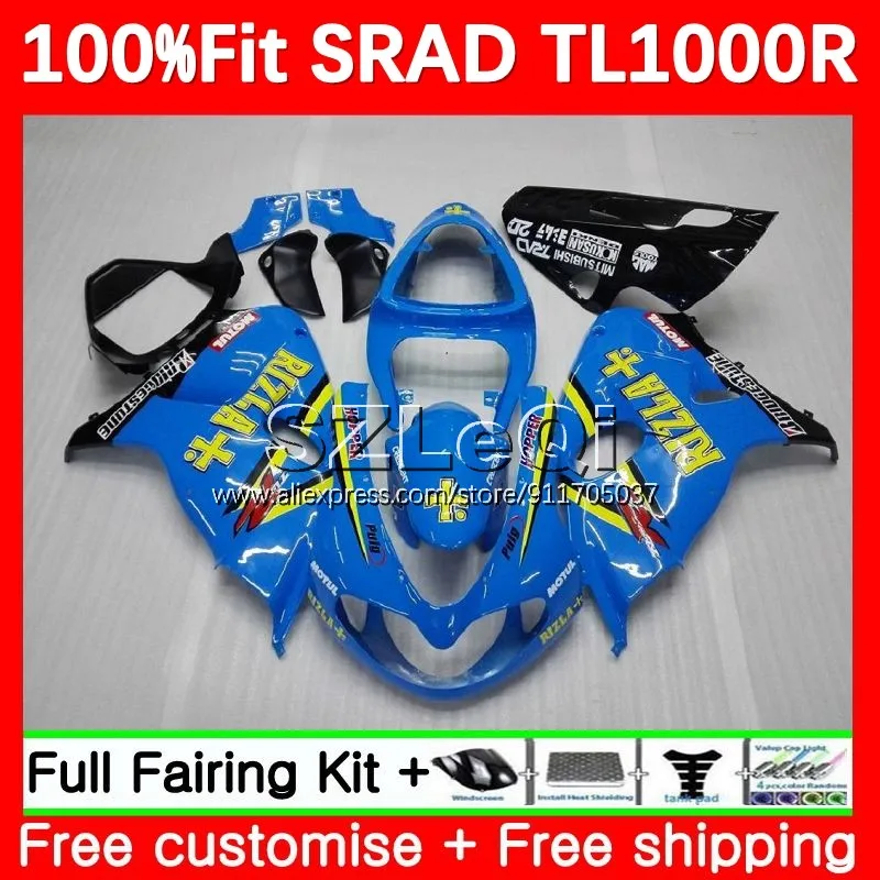 

Обтекатели для SUZUKI TL1000 TL 1000 R 1000R TL1000R 1998 1999 2000 2001 2002 2003 98 99 00 03