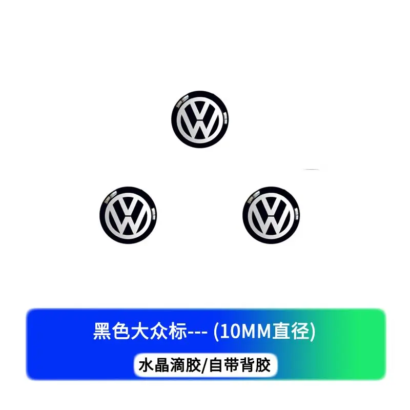 

Значок ключа автомобиля, эмблема, сменные наклейки на ключи автомобиля для Volkswagen VW Polo Passat B5 B6 B7 T4 T5 Golf 4 5 6 Tiguan Jetta GTI