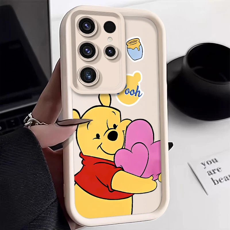 Чехол из мягкого ТПУ для Samsung Galaxy S24 S23 Ultra S22 S21 Plus FE A55 A54 A53 A52 WK400