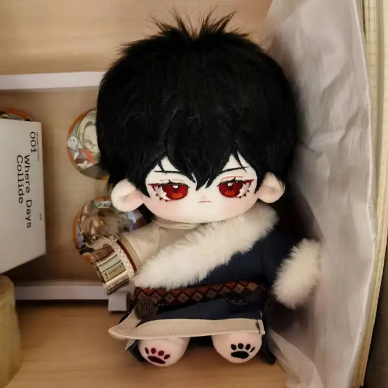Плюшевая кукла кошка чудовище монстр 20 см игрушечное тело косплей милый