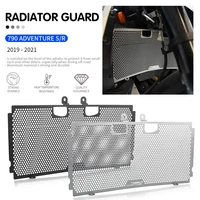 motorcycle aluminum radiator grille guard cover radiator guard for 790 adv sr 2019 2021 890 adventure r2020 2021 accessories