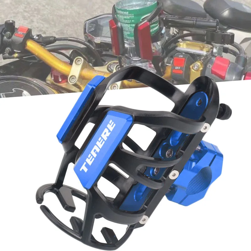 

Мотоциклетный держатель для бутылки с водой и напитком с ЧПУ для YAMAHA Super Tenere 1200 XTZ Tenere 1200 700 Tenere700 2014-2022