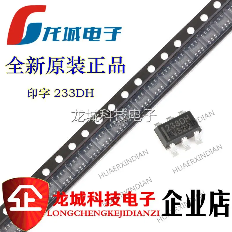 

10PCS TTP233D-HA6 SOT23-6 233DH New Original In stock