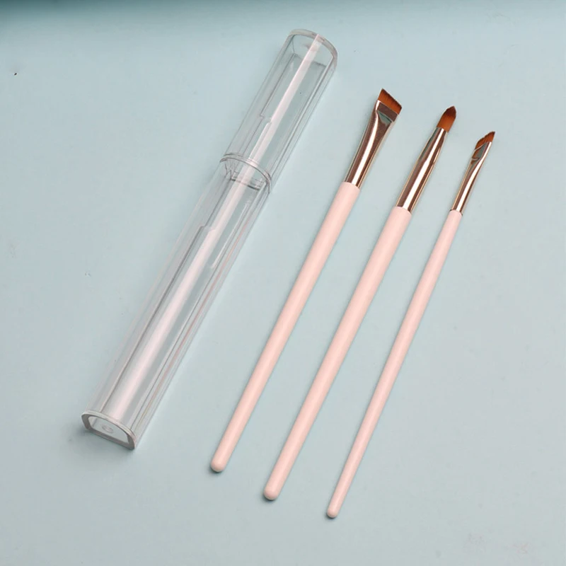 Портативный органайзер для косметических кистей бровей и ресниц