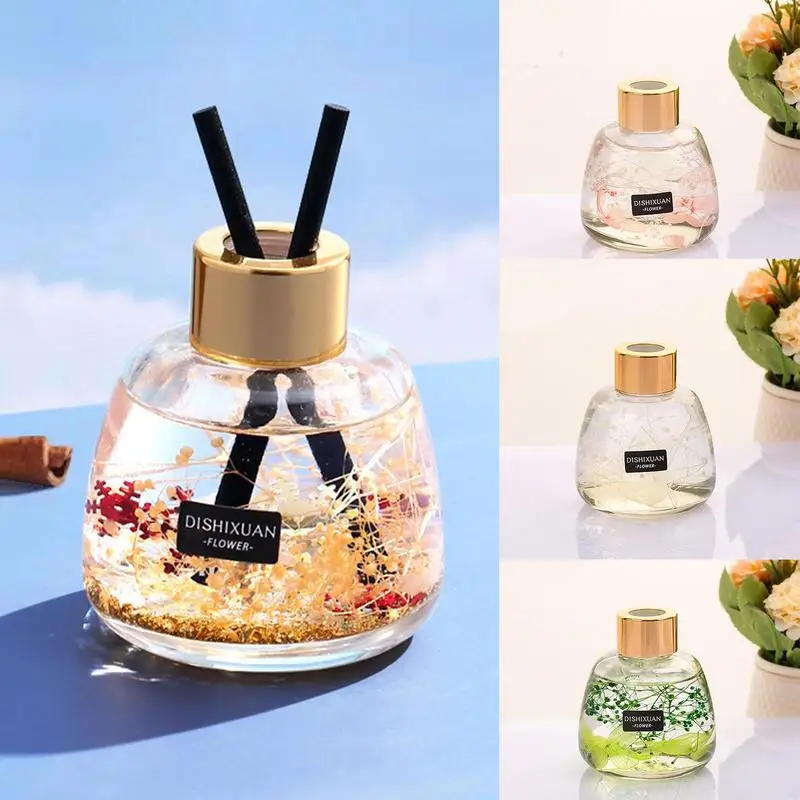 

Car Perfume Air Freshener Glass Bottle Long Lasting Fragrance Ornaments Luxury Car Perfume Auto Perfume For Auto Office Bathroom