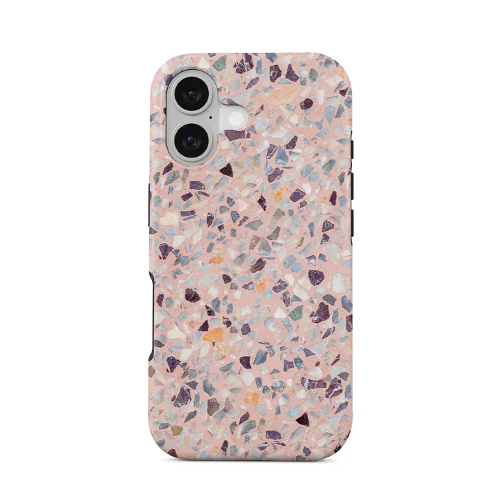 Роскошный чехол Clmj Reverie Collection для iPhone 17, 17e, 16e, 16, 15, 14, 13, 12, 11 Air Pro Max Plus, двухслойная задняя крышка (art.: 3920da653fec0) - 3920da653fec0