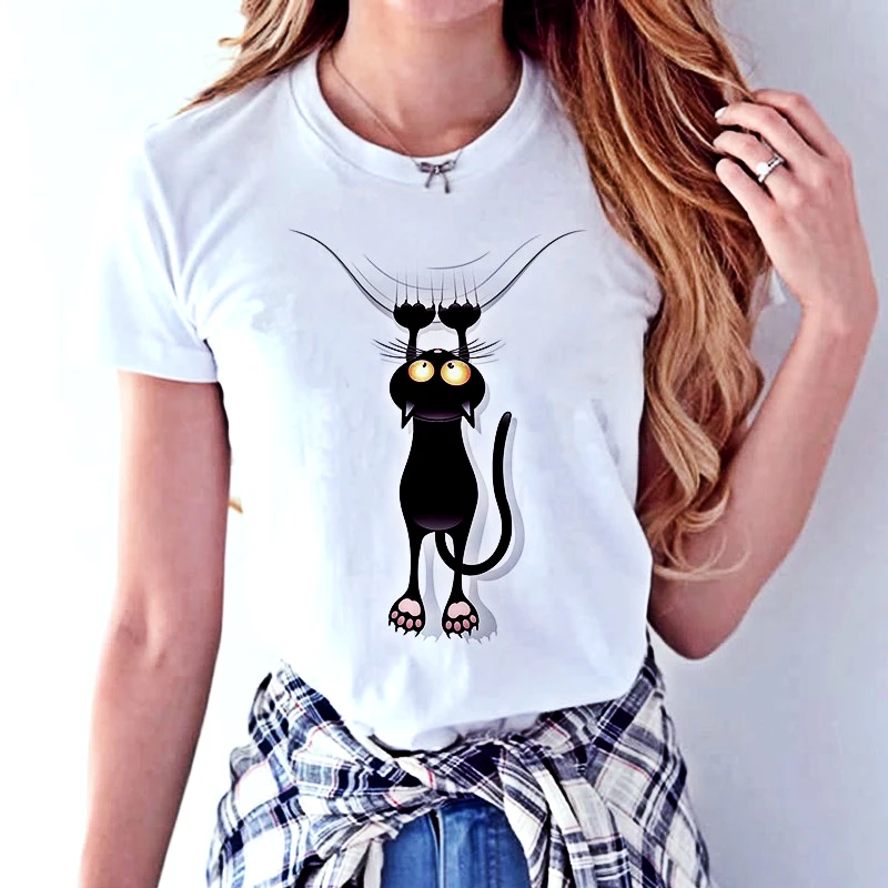 

2022 Sumer Lettered Brand Women's Casual Loose Short Sleeve O-neck Top Camisetas Women T-shirt