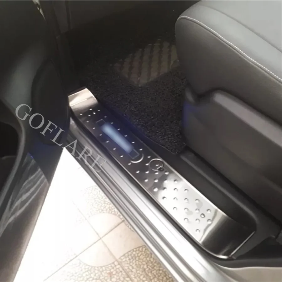 

Автомобильные аксессуары для Nissan Серена C27 2016 2017 2018 2019 Накладка на порог защитная накладка на пороги Накладка на педаль литьевая наклейка