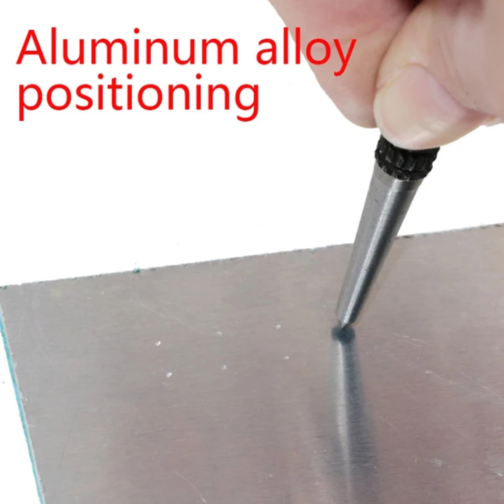 

3Pcs 1.5/2/3mm Alloy Steel Center Punch Metal Plastic Wood Marking Drilling Tool Brocas Para Core Non-Slip Hand Tools