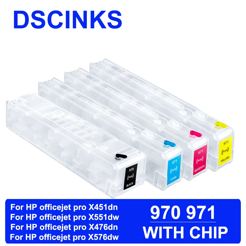 

Картридж для принтера hp 970 971, картридж для принтера hp officejet pro X451dn X551dw X476dn X576dw 970 971
