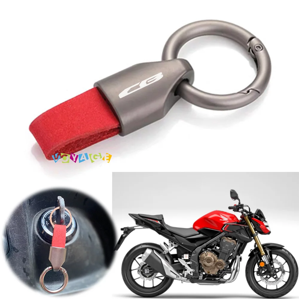 Для Honda CB 900 300R 1000 650R cb650r аксессуары для мотоциклов роскошный кожаный брелок