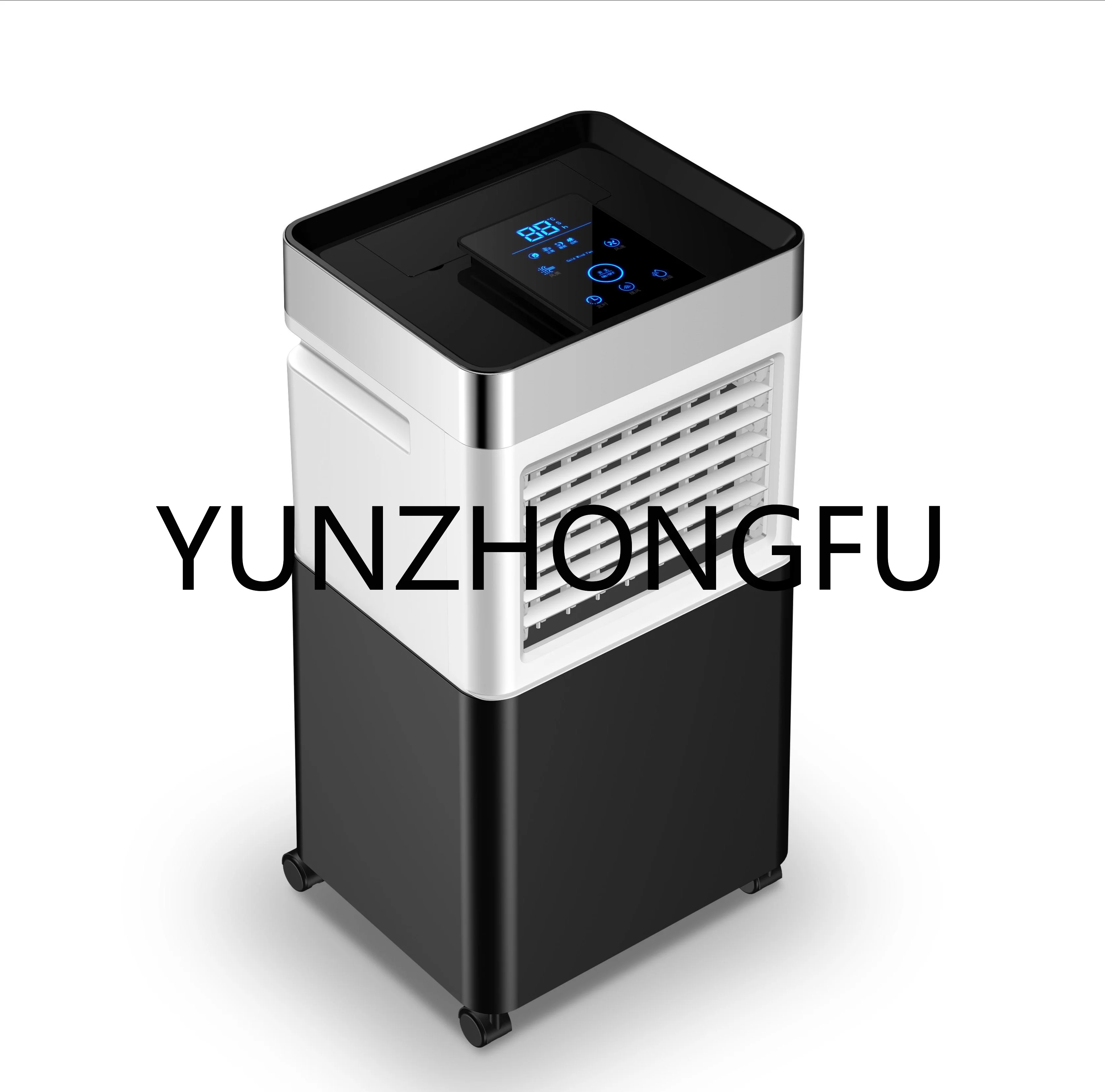 

2021 новый дизайн, Домашний Вентилятор водяного охлаждения для домашнего использования, большой резервуар для воды, охладитель воздуха