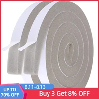 4m pu sponge foam seal strip tape adhesive anti collision soundproof weather stripping for doors windows furniture protection