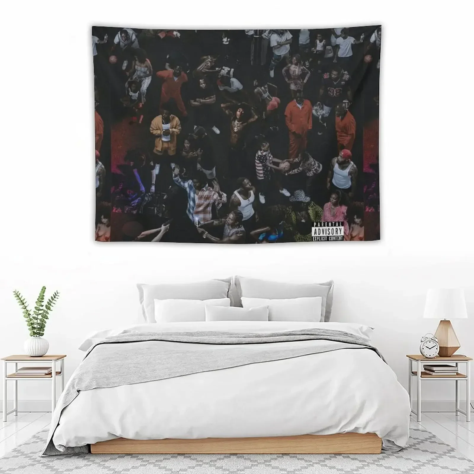 Дж.И.Д. | The Forever Story (все товары) Гобелен Настенные украшения Товары для дома