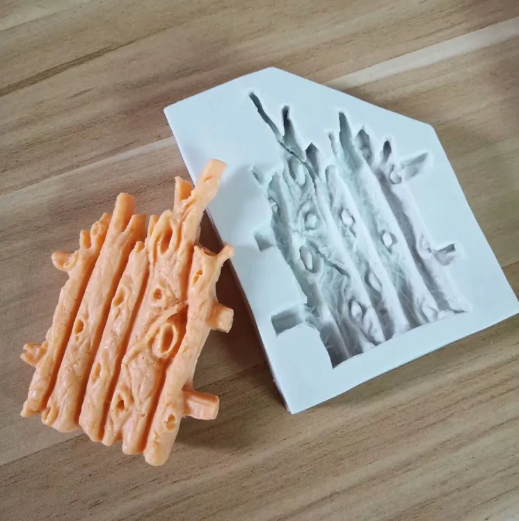 

Силиконовая форма «сделай сам» в форме бамбука/забора, инструменты для украшения торта из сахарной мастики, шоколада, конфет