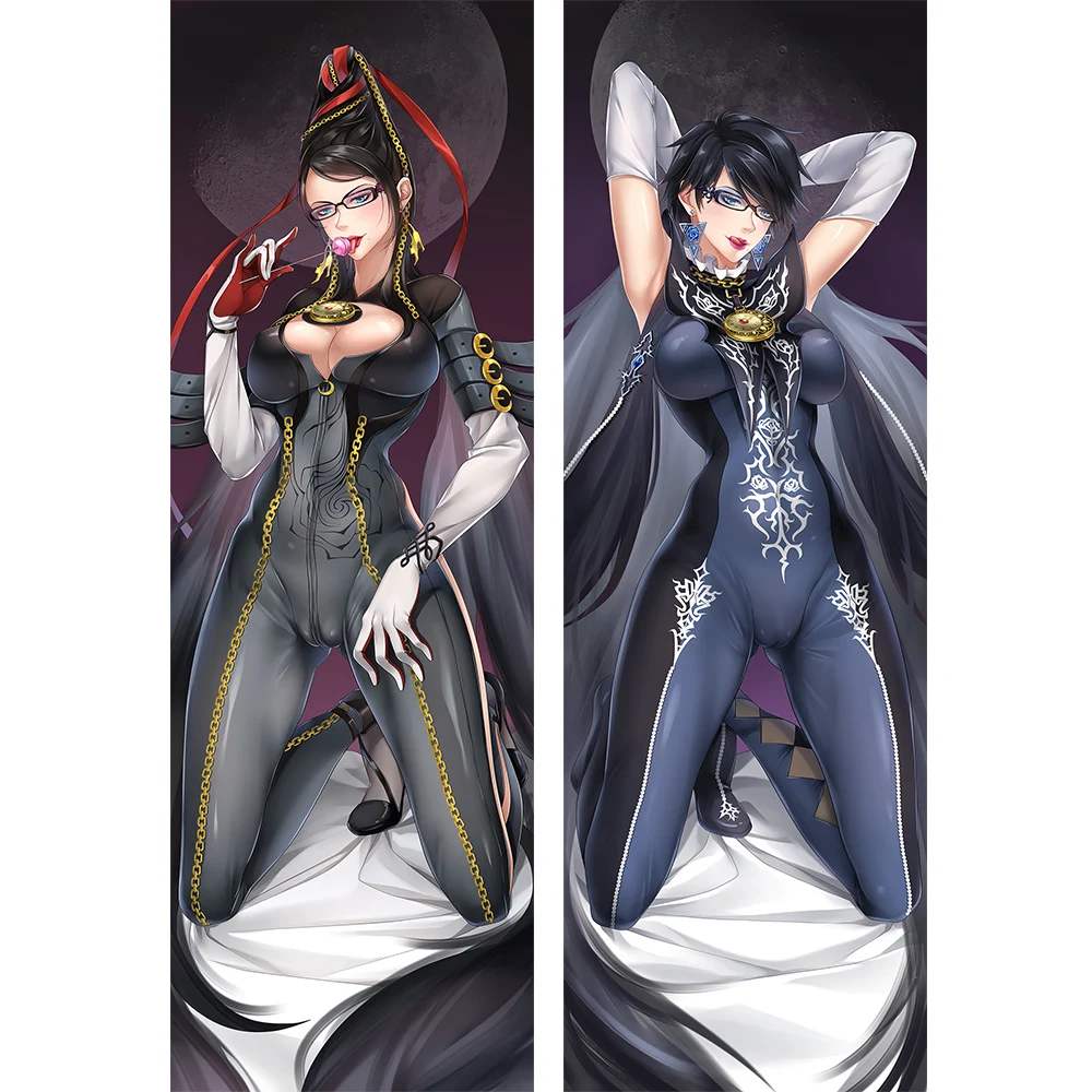 

New Design Bayonetta Cereza Daki Hugging Body Pillow Case