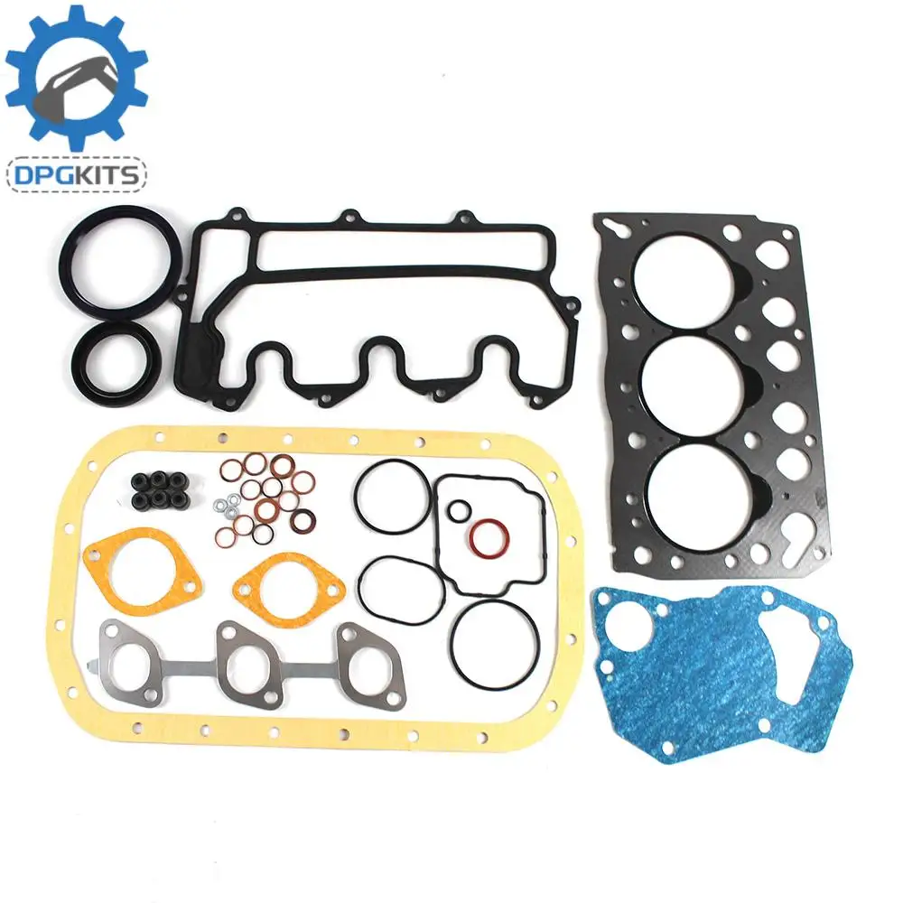 

1 set 8-97043-933-2 Engine Overhaul Full Gasket Kit W/ Head Gasket For Isuzu 3LB1 Daewoo Solar 03 05 With 1 year warranty