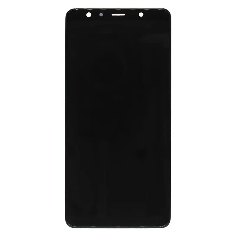 ЖК-Дисплей для Samsung A750F Galaxy A7 (2018) в сборе с тачскрином (черный) (AMOLED)с сенсорным