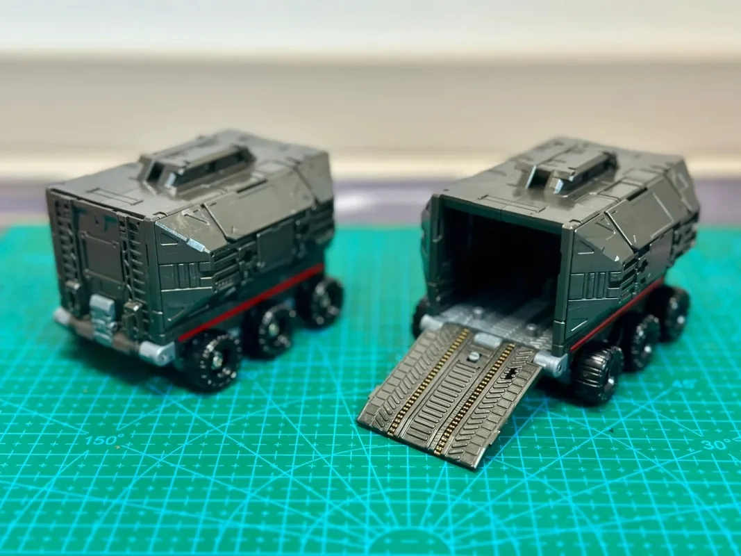 Фото Diaclone новая серия D.Vehicles D03 D02 Jeep Vehicle 3-я подвижная кукла Коллекция игрушек Подарочные фигурки Коллекция игрушек Подарки №2