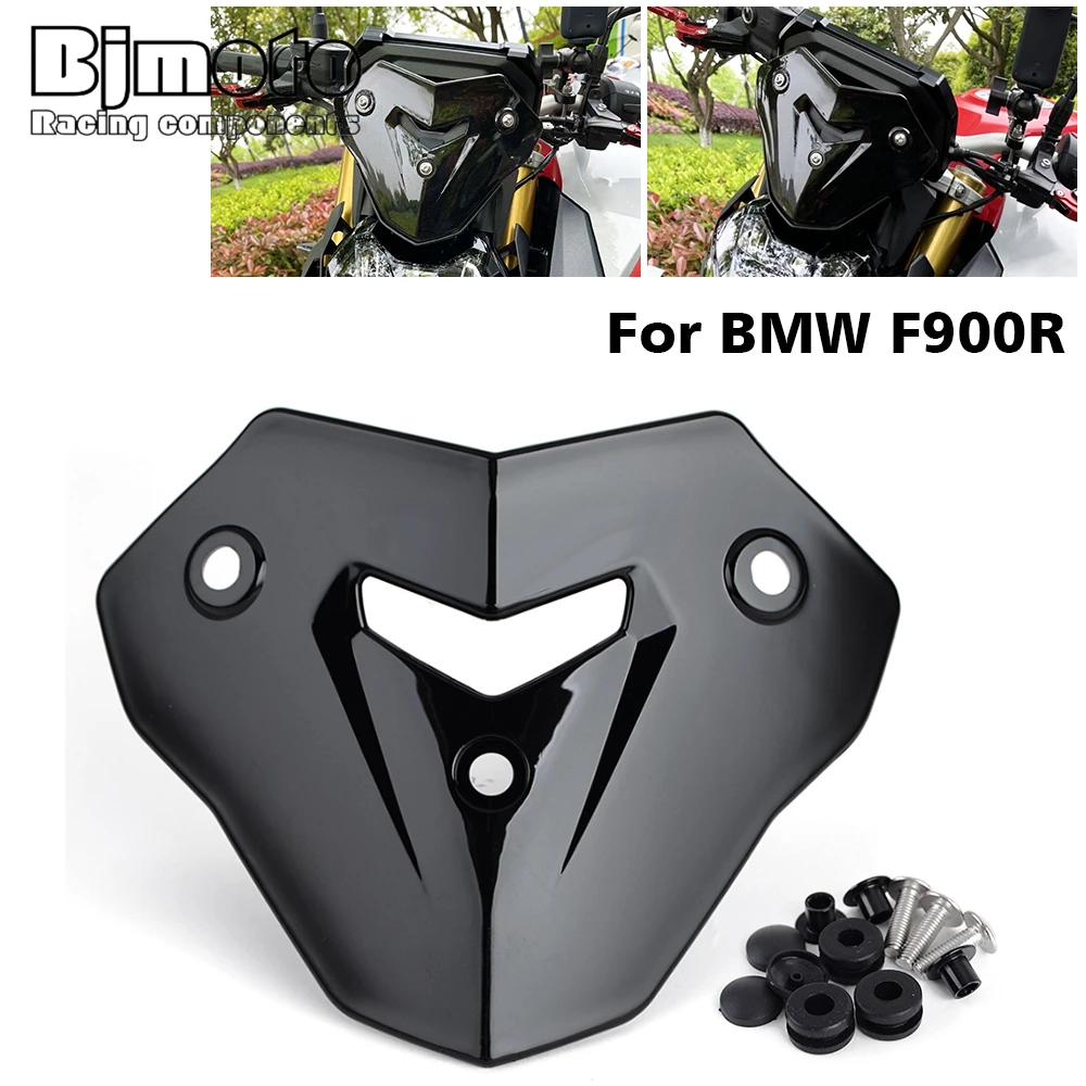 

Ветровой экран для мотоцикла BJMOTO для BMW F900R 2020 2021, ветровой экран на лобовое стекло с монтажным кронштейном