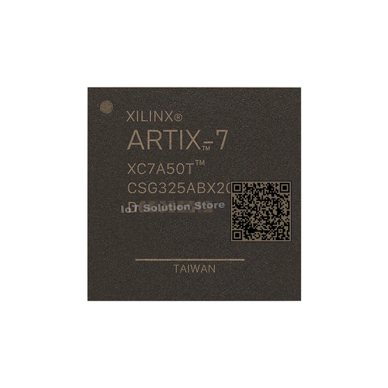 XC7A50T-1CSG325I 15x15 мм XC7A50T 1CSG325I
