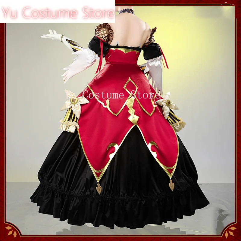 Yu Костюм Umamusume: Pretty Derby Gentildonna Косплей Cos Game Аниме Вечеринка Униформа Хэллоуин