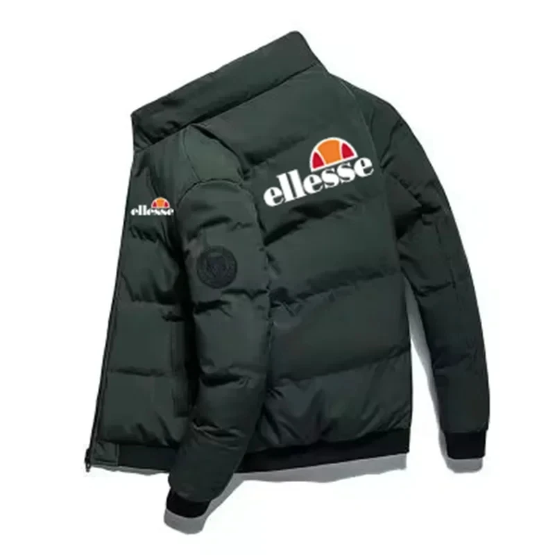 

Men's luxury brand casual cotton jacket autumn and winter fashion casual windproof thickened warm oversized jacket coat