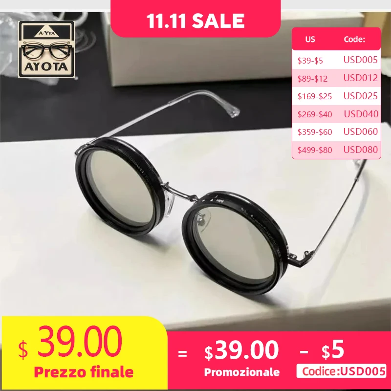 Солнцезащитные очки ручной работы