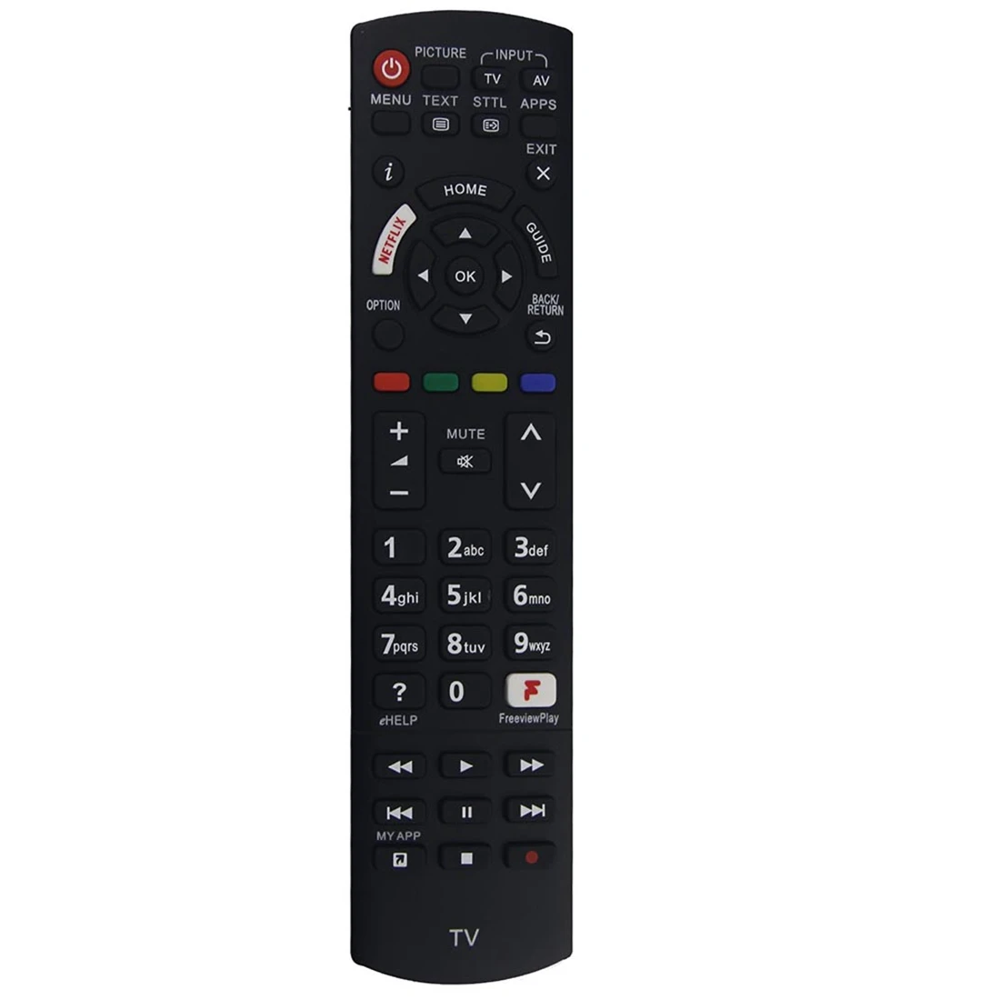 Пульт дистанционного управления для телевизора Panasonic N2Qayb 001181