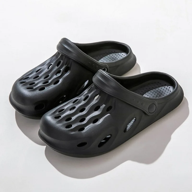 

2023 летние женские повседневные Нескользящие водонепроницаемые тапочки, женские классические сабо для кормления, женские Рабочие медицинс...