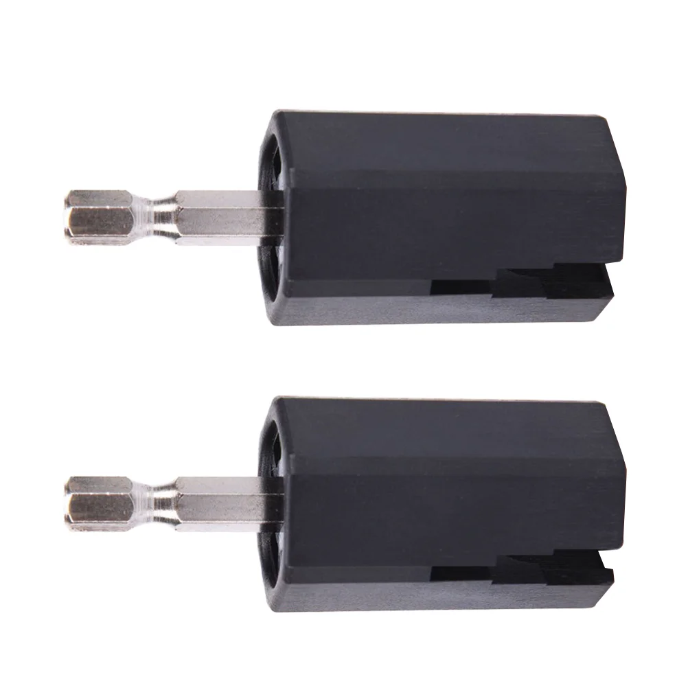 

Guitar Winder String Electric Drill Pin Puller Tool Plug Head Hexagonal Tuning Peg Bridge Repair