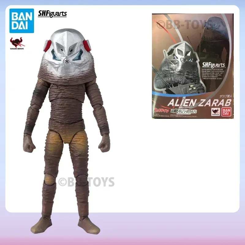 В наличии Bandai S.H.Figuarts SHF Ultraman Series Alien Zarab Подвижная аниме-фигурка Коллекционная