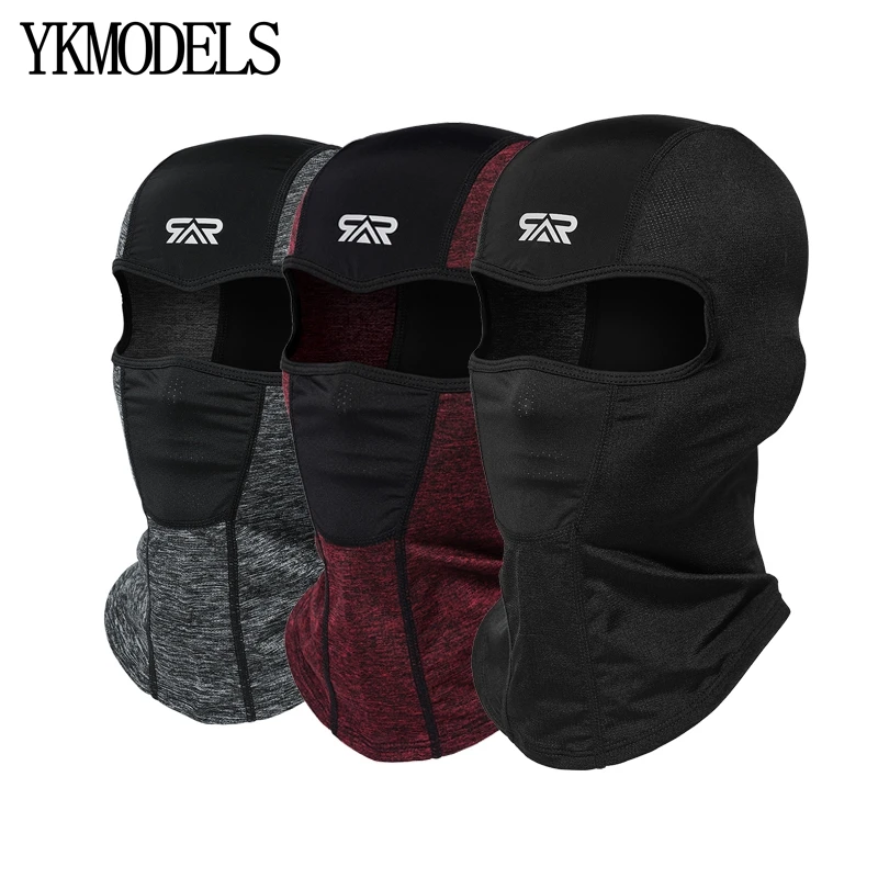 

Men Summer Balaclava Full Face Mask Ice Silk Breathable Sports Hunting Hiking Cycling Quick Drying Helmet Lining Scarf Women