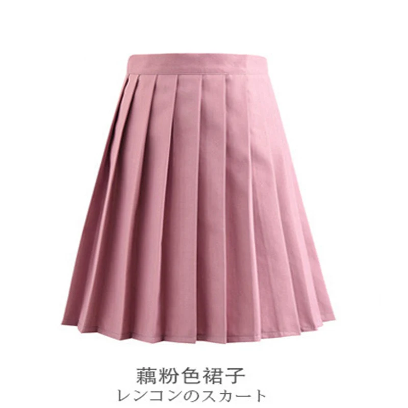 Женская модная летняя плиссированная юбка Harajuku с высокой талией в клетку для