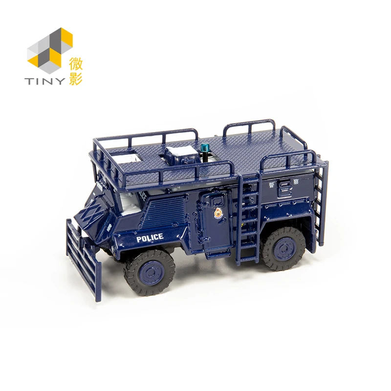 

Tiny 1:72 H.K Saxon PTU 91 Police Simulation Model Car