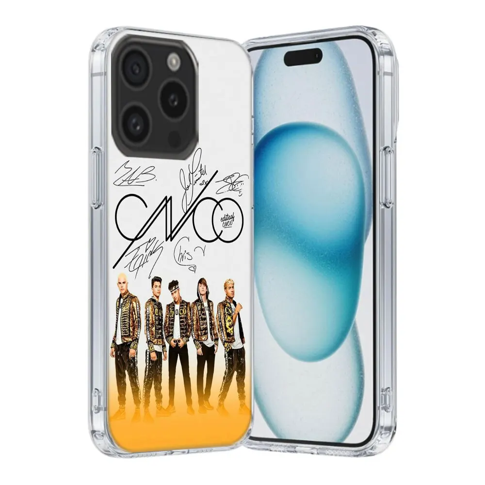 Прозрачный чехол Cnco Boys для Aplee iPhone 12 13 Mini 14 + 15 Plus 16 Pro Max 11 X XS