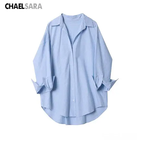 Женские полиэстеровые блузки винтажного стиля