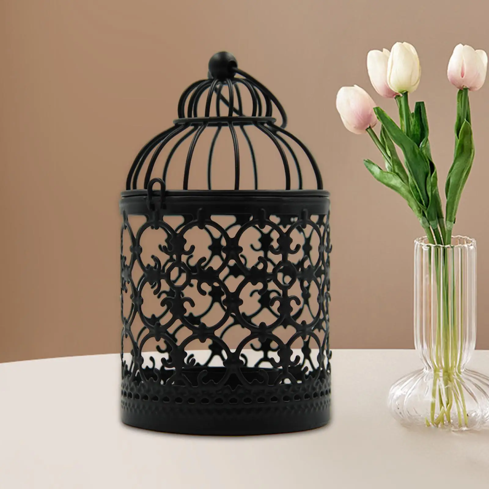 

Металлический подсвечник MagiDeal