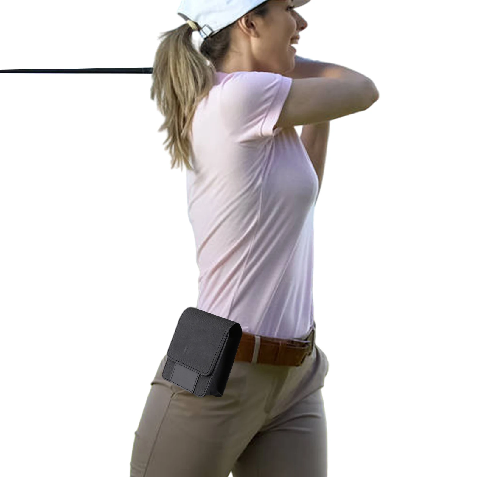 

Rangefinder Case Bag Rangefinder Case for Golfing Rangefinder Waist Bag with Magnetic Closure Pocket Essential Accessory for
