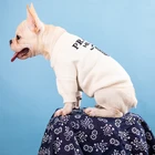 Свитер для собак, роскошная одежда для маленьких собак, одежда для французского бульдога, плюшевый пудель, одежда для домашних животных, костюм для собак ZY3033