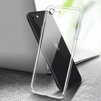 soft silicone mobile phone cases for iphone se 2020 2022 ultrathin clear back cover iphonese iphonese2 iphonese3 se2 se3 s e gel