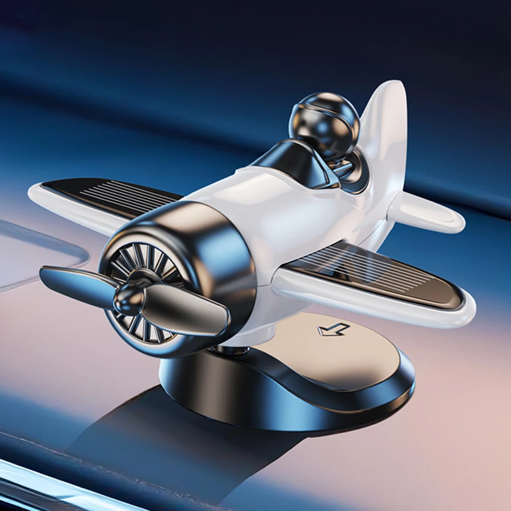 

Украшение самолета, вращающийся пропеллер на солнечной энергии, украшения для истребителя, украшение для пилота автомобиля, внутренние молдинги, аксессуары