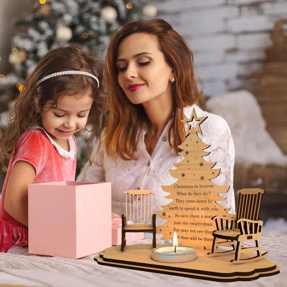 Подставка для свечей на рождественскую елку новый продукт Настольная